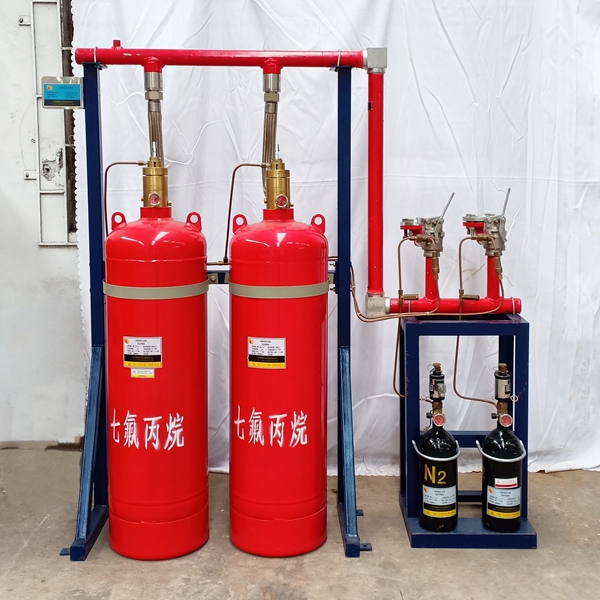七氟丙烷气体灭火系统 七氟丙烷气体灭火系统