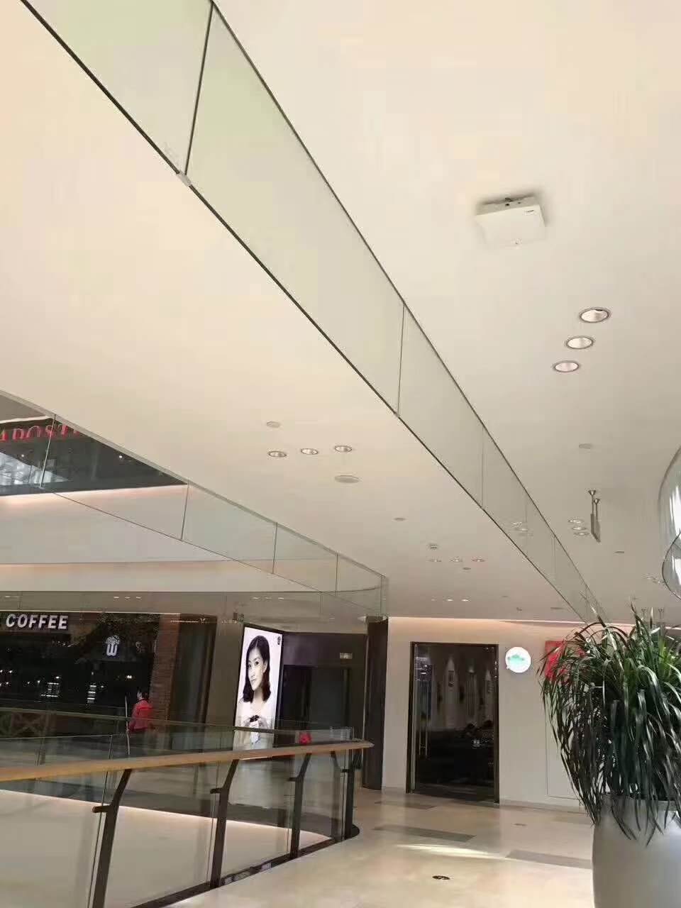 玻璃挡烟垂壁 玻璃挡烟垂壁