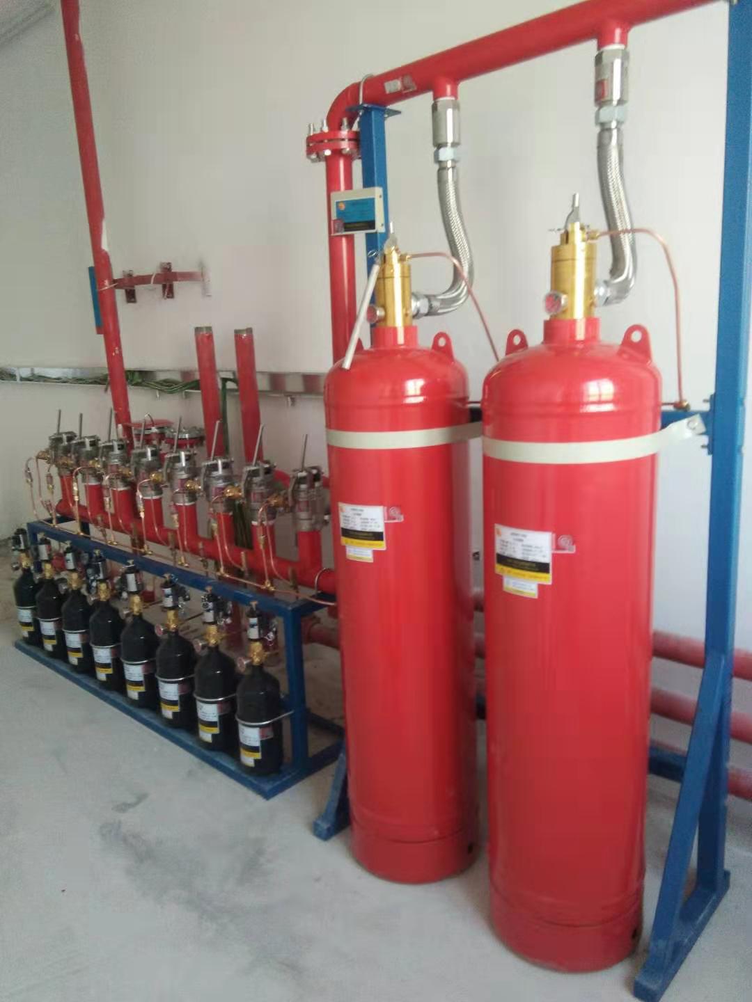 七氟丙烷气体灭火系统:中山君兰220千伏变电站