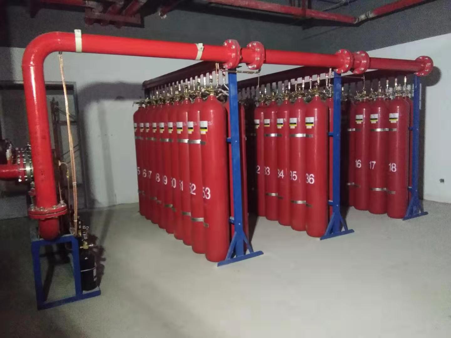 IG541气体灭火系统:深圳云计算中心