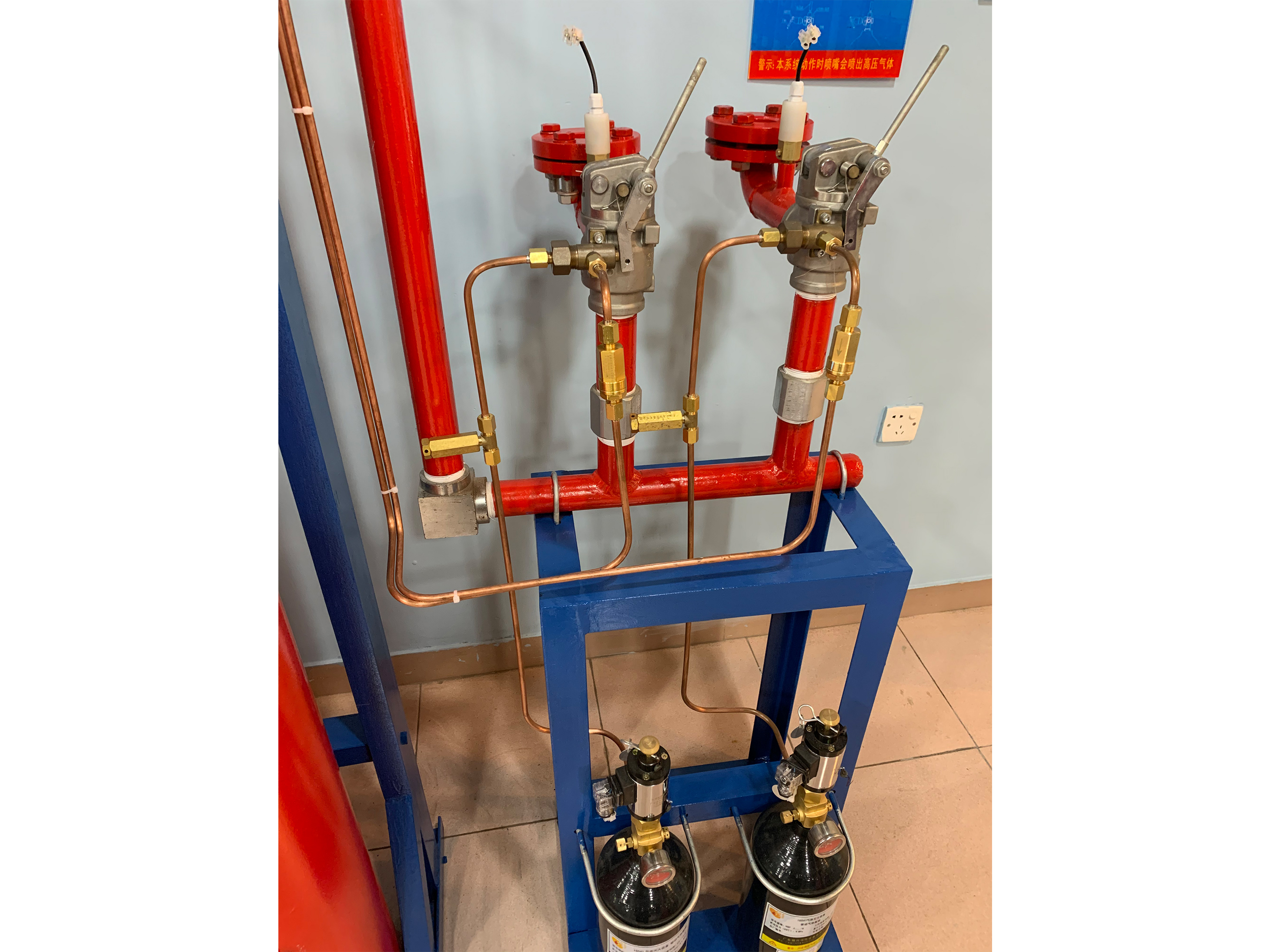 IG541气体灭火设备 IG541气体灭火设备